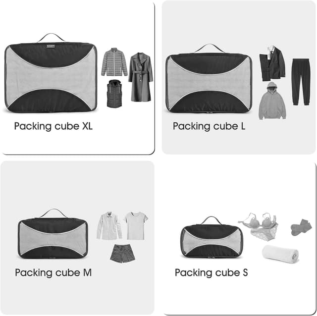 Thumbnail 5 de G4Free Organisateur de voyage 6 pièces