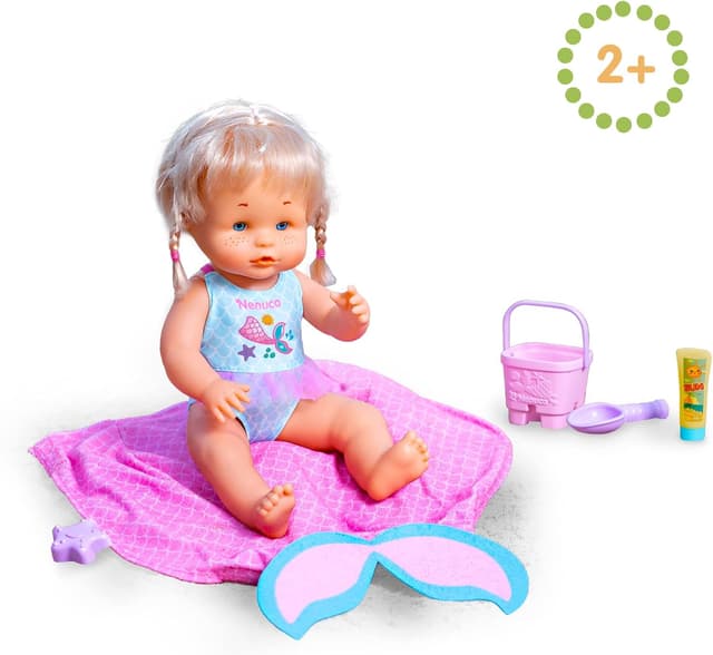 Detalle 2 de Nenuco NFN22000 poupée 35 cm