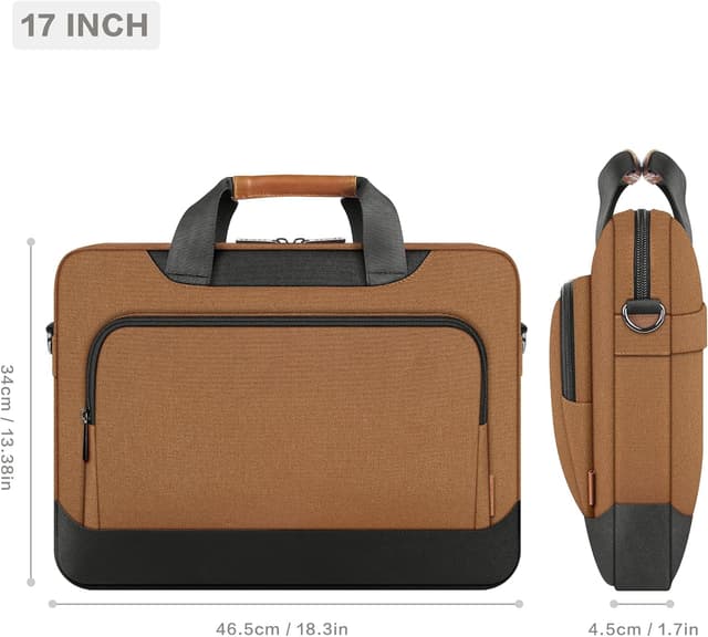 Thumbnail 5 de DOMISO Laptop Sleeve Case Large Capacity