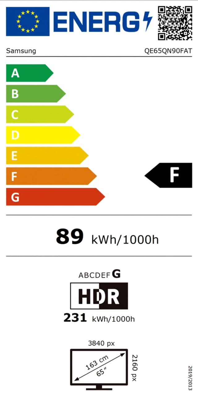 Thumbnail 8 de Samsung QN90F 65" Neo QLED