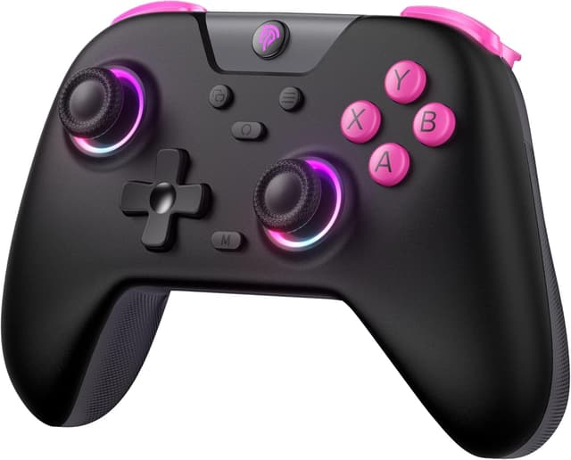 Detalle de EasySMX X05 Mando PC inalámbrico 750 mAh