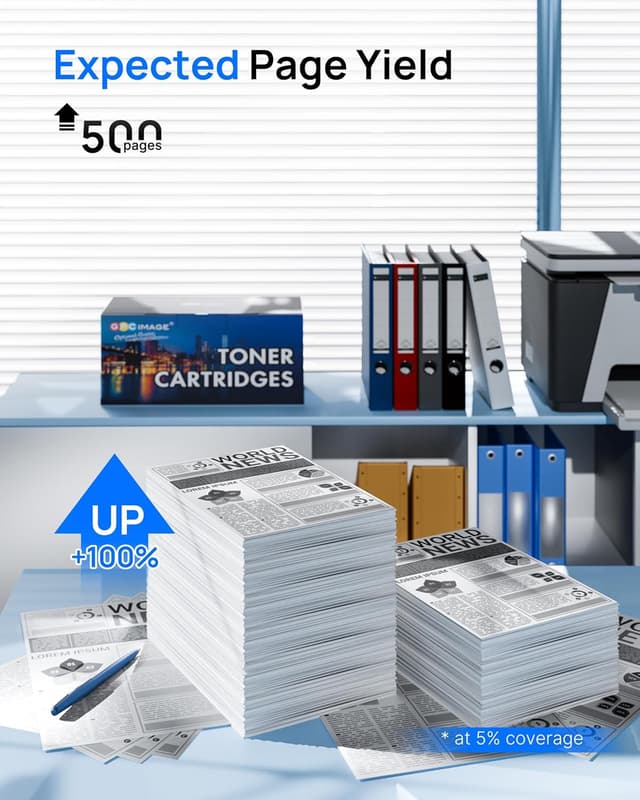 Detalle de GPC IMAGE PGI-570 XL PGBK 500 Seiten 🖨