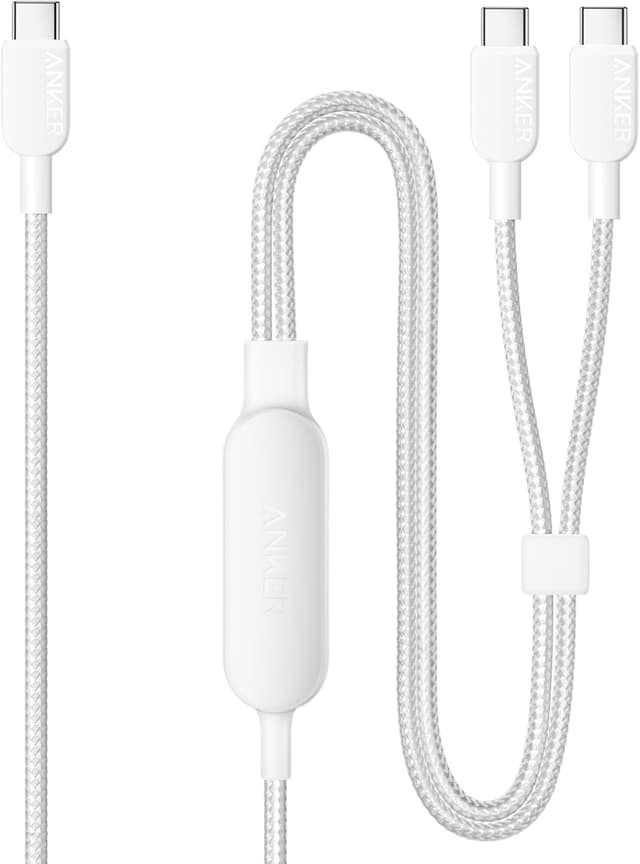 Thumbnail 6 de Anker 2-in-1 USB-C 140W Charging Cable