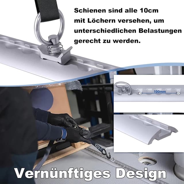 Thumbnail 4 de Ensemble rail d'arrimage 4x100 cm