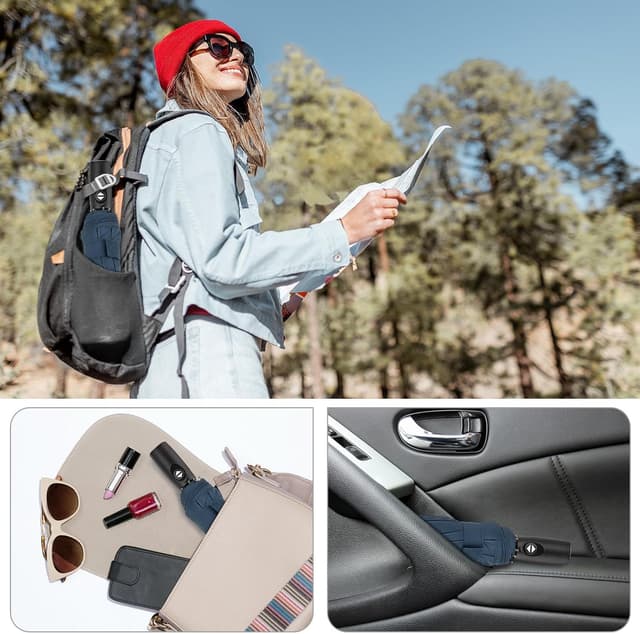 Thumbnail 4 de ZOMAKE paraguas plegable antiviento 470 g