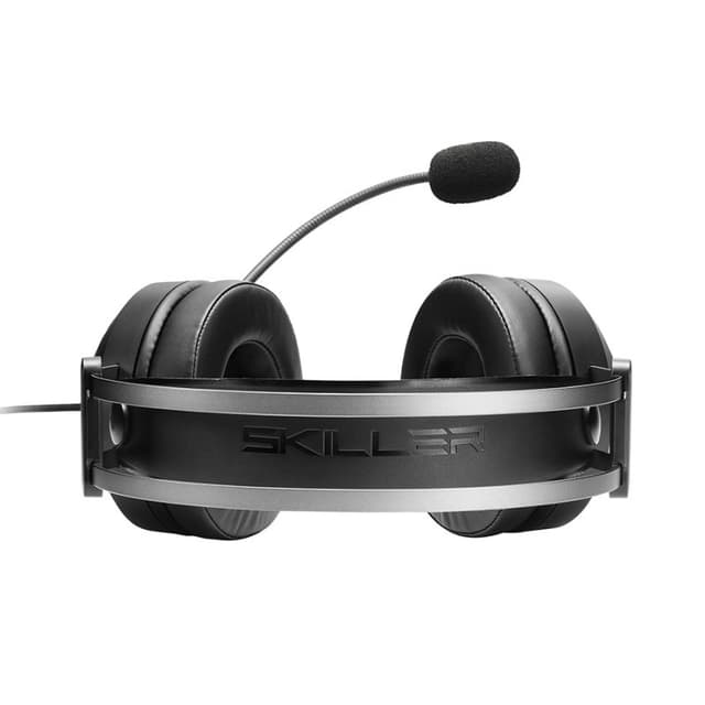 Detalle de Sharkoon Skiller SGH30 auriculares gaming 7.1 USB negros