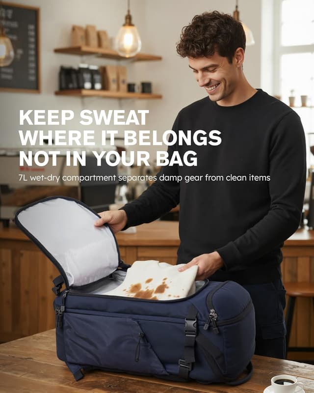 Thumbnail 3 de Tolaccea 40L Handgepäck Rucksack