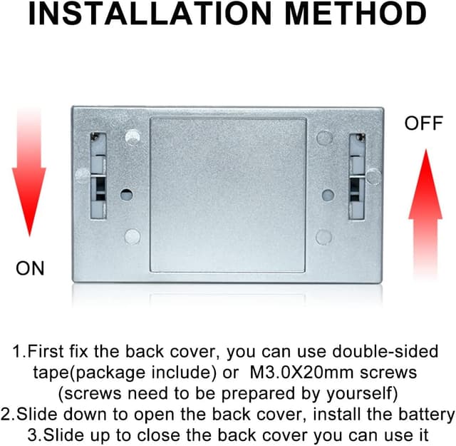 Thumbnail 4 de shsyue Door Keyhole Light 4 LED