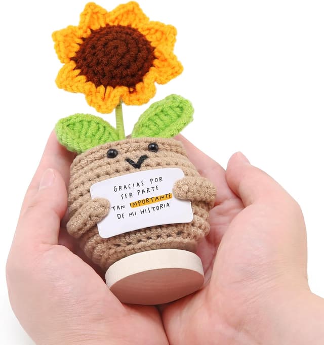 Thumbnail 6 de Bambebe Potato Positive « Merci d’être une partie importante », pomme de terre positive tissée à la main