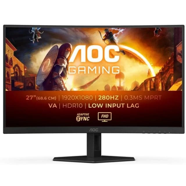 Imagen de AOC C27G4ZXE 27" FullHD 280 Hz 1 ms Curvo en OfertitasTOP