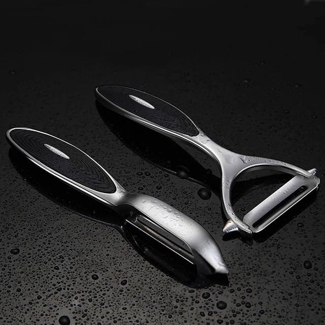 Detalle 1 de FUHUY Vegetable Peeler 2PCS stainless steel