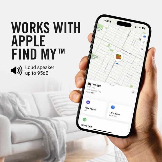 Detalle 2 de Ridge Wallet Tracker Card 300ft range