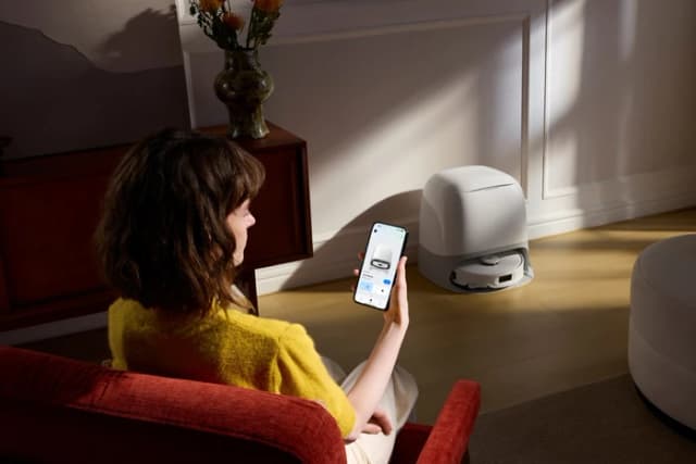 Thumbnail 8 de Roborock Qrevo Curv 5A1 White