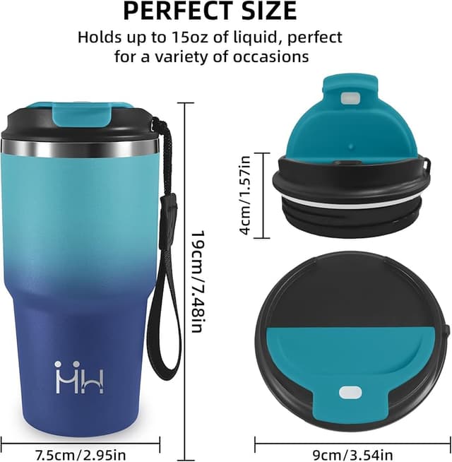 Thumbnail 1 de Vaso Térmico 20 oz — mantiene 8 h frío