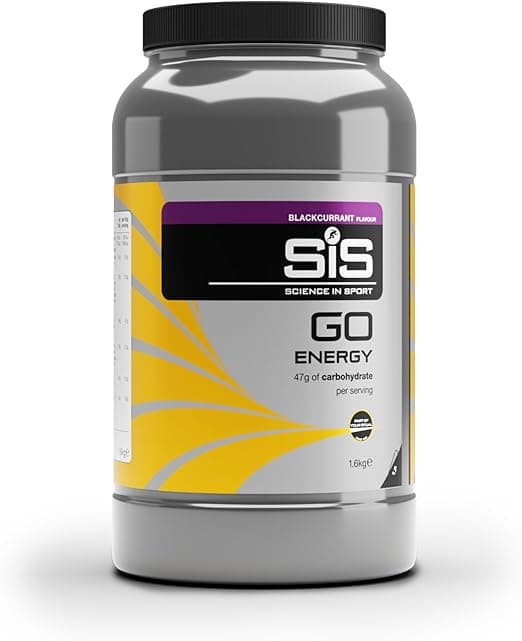 Imagen de Science in Sport GO Energy Grosella Negra 🏋️♂️ 1.6kg en OfertitasTOP