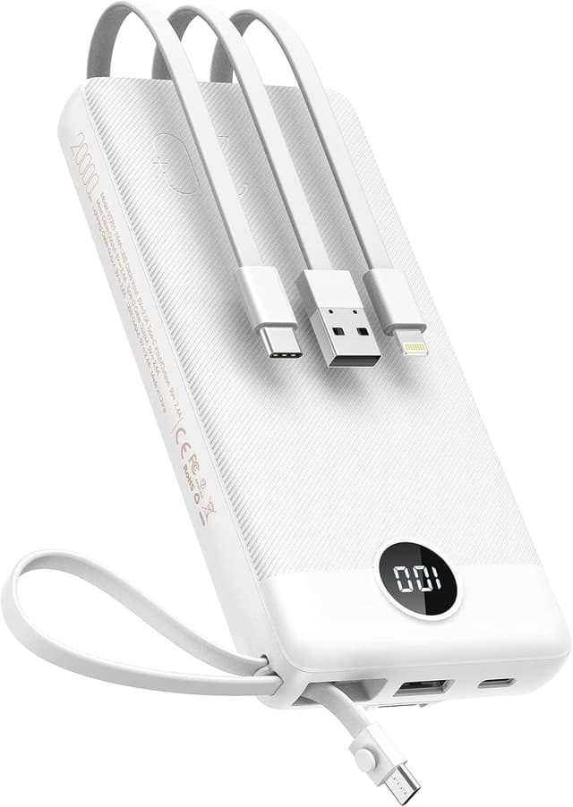 Imagen de VEEKTOMX Power Bank 20000 mAh en OfertitasTOP