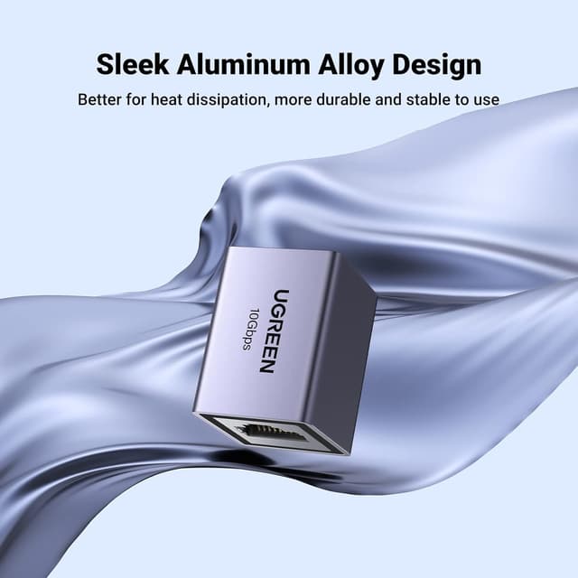 Thumbnail 4 de UGREEN RJ45 Coupler 10Gbps Ethernet