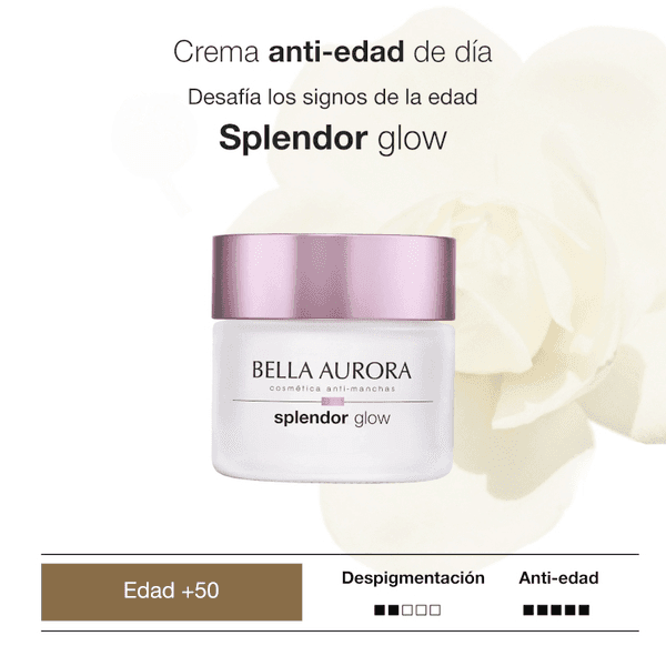 Thumbnail 1 de Bella Aurora Splendor Glow Crema Día 50 ml 🧴