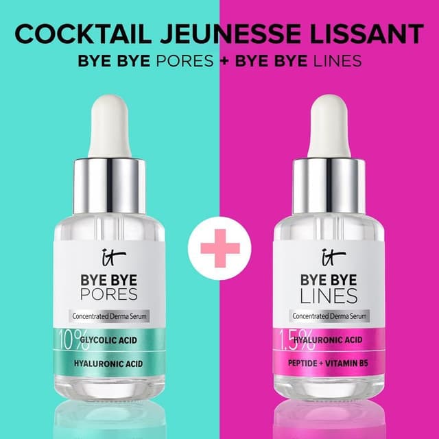 Detalle de IT Cosmetics Bye Bye Pores sérum 10