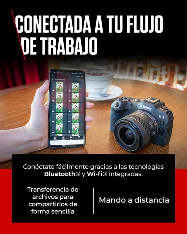 Thumbnail 4 de Canon EOS R8 Cámara Mirrorless Full Frame 📷 24.2 MP 4K 60fps