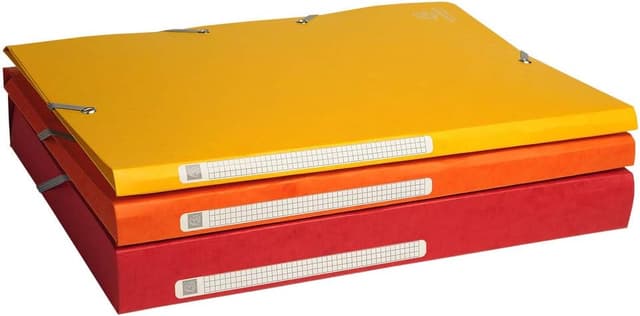 Detalle 2 de Exacompta 17100H chemises Maxi Capacity 24x32