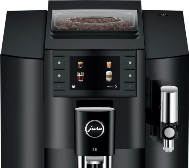 Thumbnail 5 de Jura E8 Piano Black Kaffeespezialitäten auf Knopfdruck