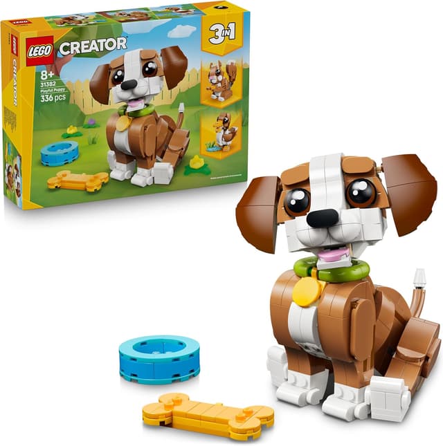 Imagen de LEGO Creator 3-in-1 Welpe en OfertitasTOP