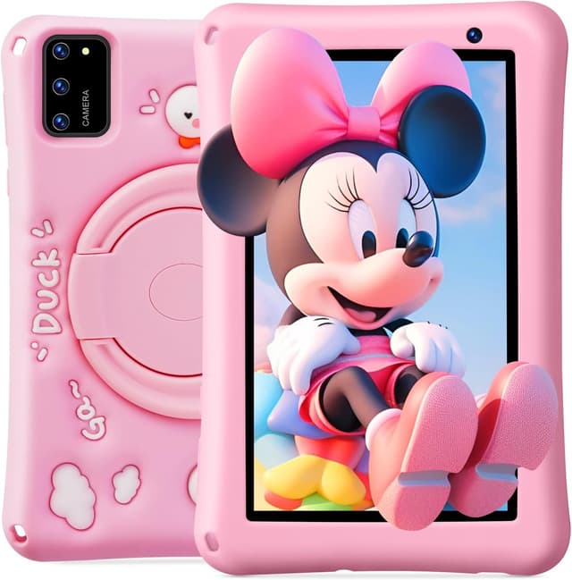 Detalle de Tableta infantil 7 pulgadas Android 13 Rosa