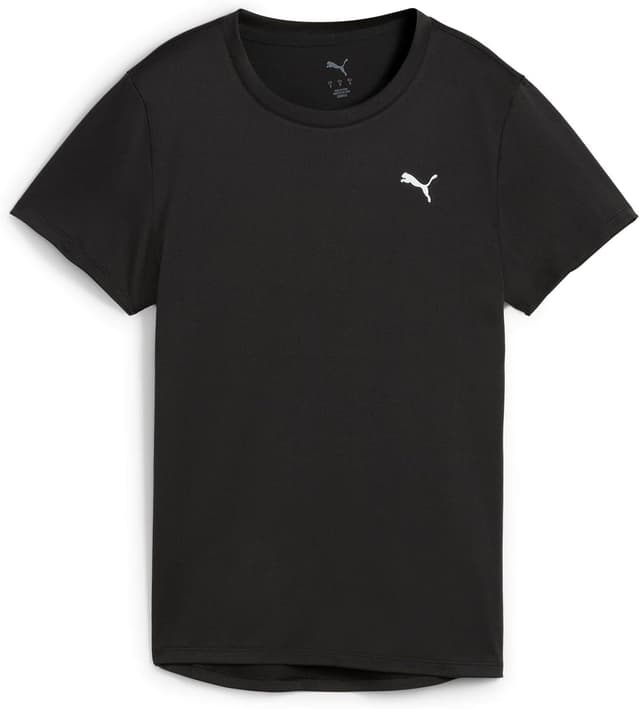 Detalle de T-shirt PUMA W Tad Essential Crew Tee (lot de 1) : le basique sportif confortable