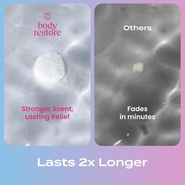 Thumbnail 4 de Body Restore Bloom 6-Pack Shower Steamers