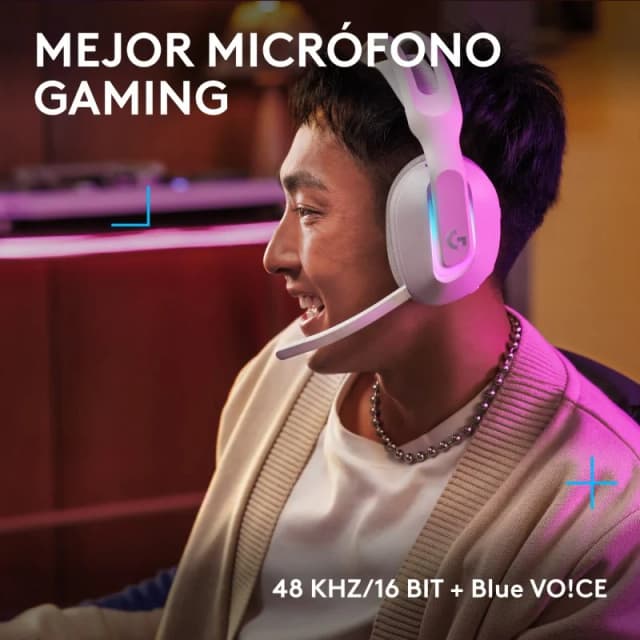 Thumbnail 1 de Logitech G522 LIGHTSPEED auriculares gaming inalámbricos RGB