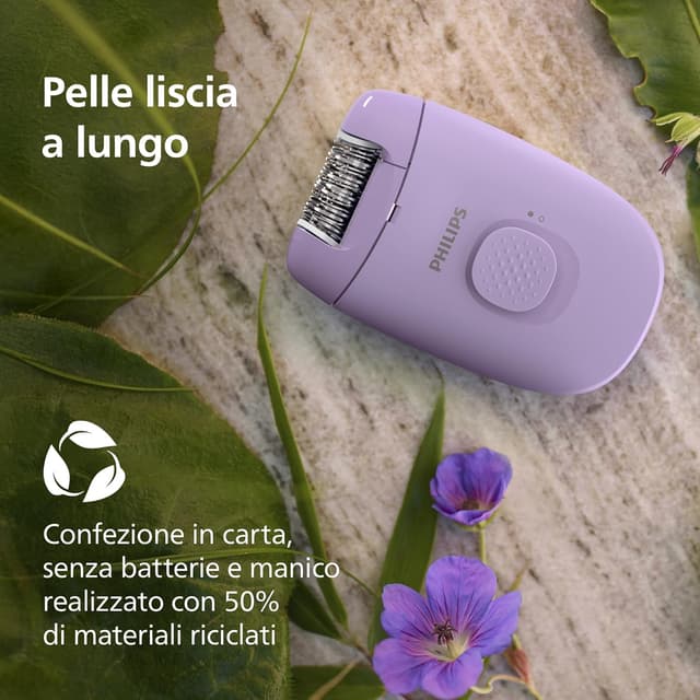 Thumbnail 6 de Philips epilatore Serie 2000 BRE237/00 0,5 mm