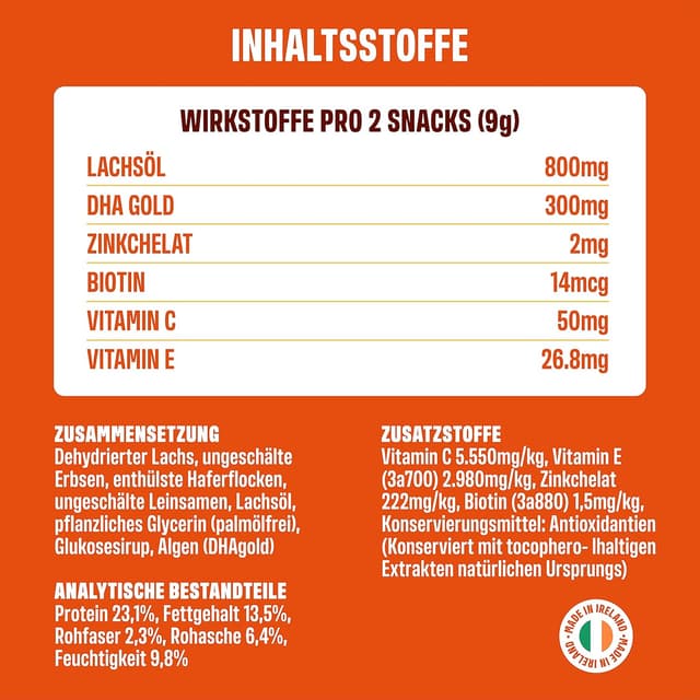 Thumbnail 4 de ivvi Skin & Coat Omega 3 60 Snacks