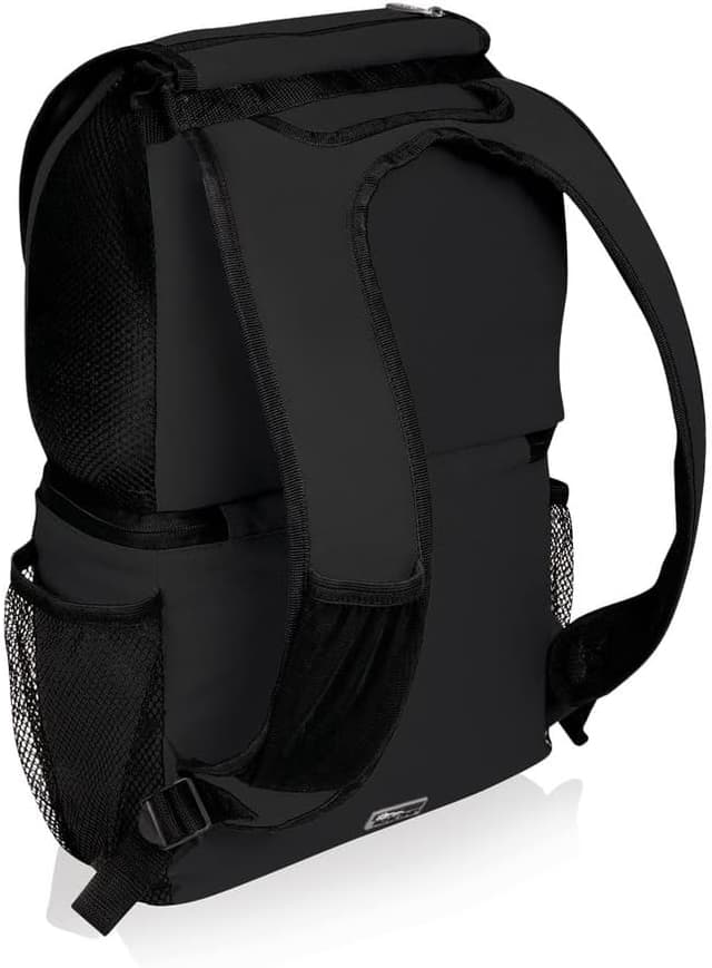 Detalle de NCAA Boston College Eagles Zuma Backpack Cooler (Black) — Soft Cooler Lunch Bag