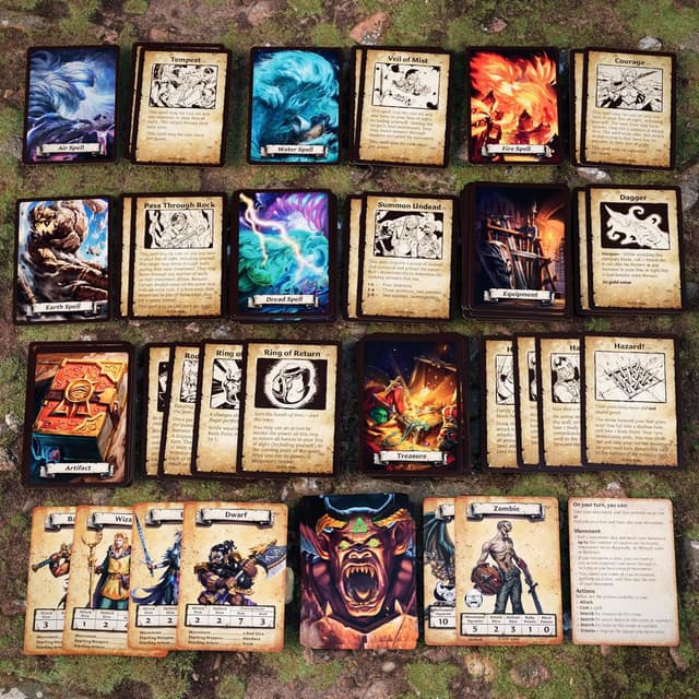 Thumbnail 6 de Avalon Hill HeroQuest First Light Game System board game (English Version)