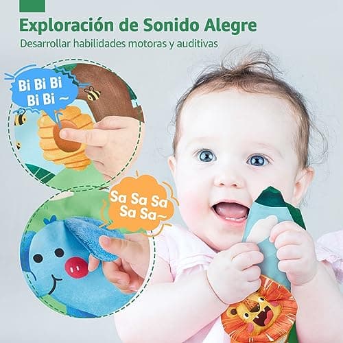 Detalle 1 de Hahal and Juguetes Montessori espejo bebé