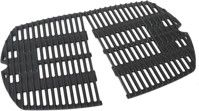 Thumbnail 6 de COGRICHBF Gusseisen-Grillrost als Ersatz für Weber Q300/Q320 (2er-Set, 45,2 x 32 cm)
