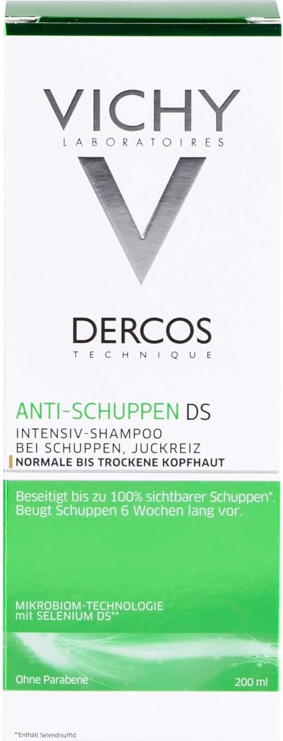 Detalle de DERCOS SH Antiforfora Secchi: shampoo DS per capelli secchi