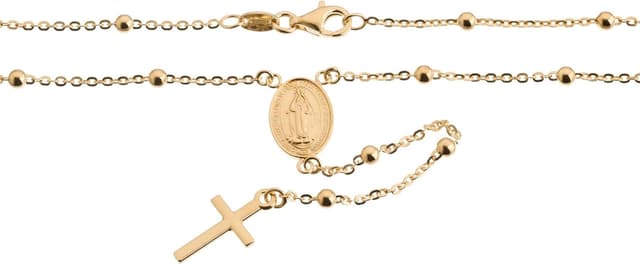 Detalle 2 de QUADRI Collier Croix Religieux 48 cm