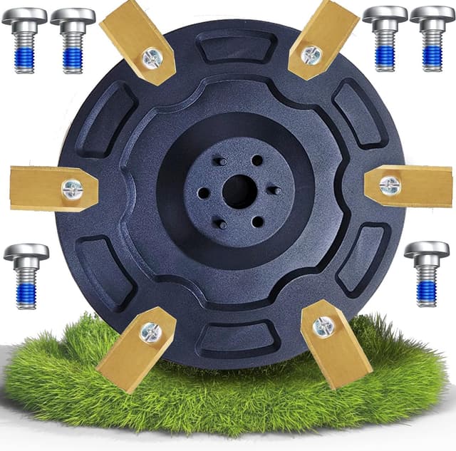 Detalle 2 de Titan Mähroboter Ersatzmesser 36x