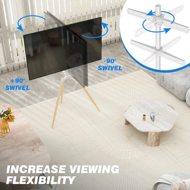 Thumbnail 3 de Rfiver Soporte TV Trípode 32–65 pulgadas