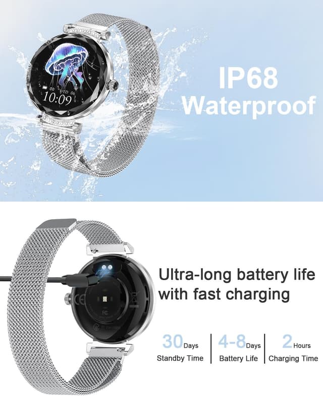 Thumbnail 5 de Smart Watch for Women 1.19" AMOLED