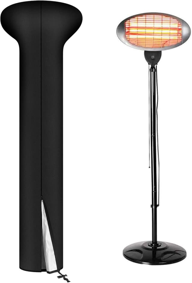 Detalle de AOOWU Patio Heater Cover 210D