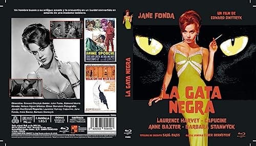Detalle 2 de La Gata Negra (Walk on the Wild Side) en Blu-ray (BDR) de Mon Inter Comerz S.L