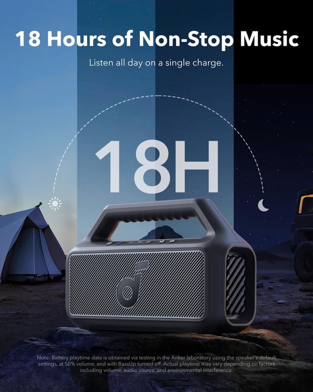 Thumbnail 3 de soundcore Boom 2 SE Outdoor Speaker