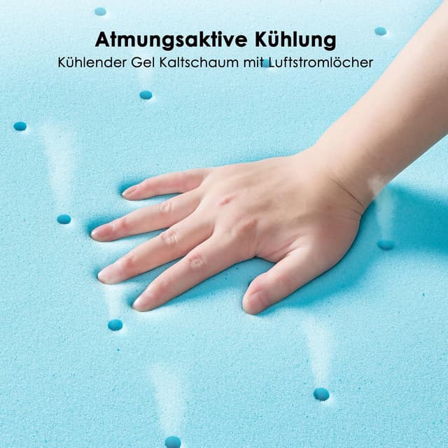 Thumbnail 3 de PERLECARE Topper 140x200 7,5 cm