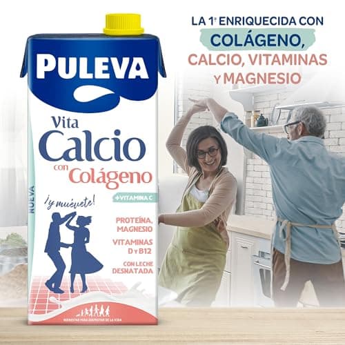 Thumbnail 4 de Puleva Vita Calcio Leche desnatada 6x1L