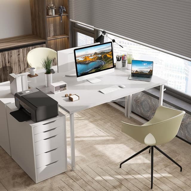 Detalle 2 de ODK 120x48 cm small computer desk