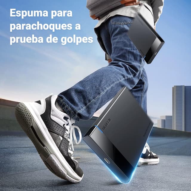 Thumbnail 5 de UGREEN Caja Externa 2,5" USB 3.0 para SSD/HDD 💾