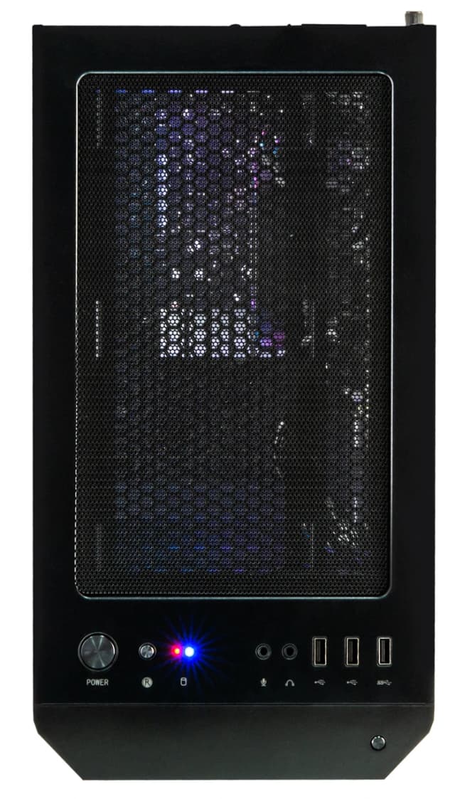 Detalle de Cobalt x Powered by MSI Velocity 2.0 Gaming-PC mit AMD Ryzen 7, RTX 5060, 32 GB RAM und 1 TB SSD